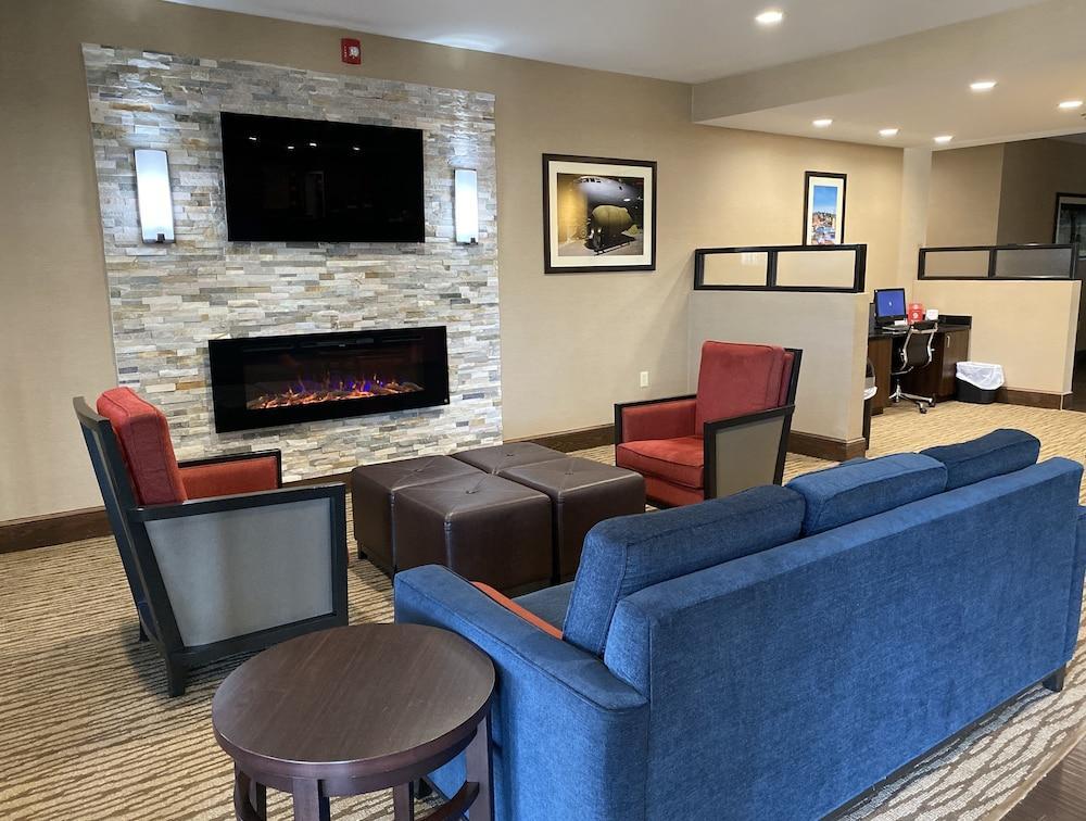 Comfort Suites Byron Warner Robins מראה חיצוני תמונה