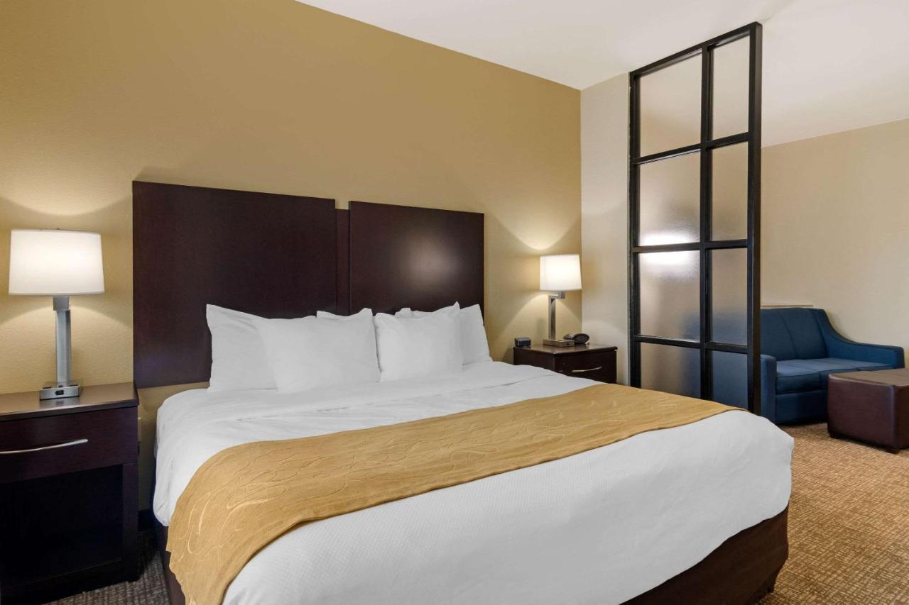 Comfort Suites Byron Warner Robins מראה חיצוני תמונה