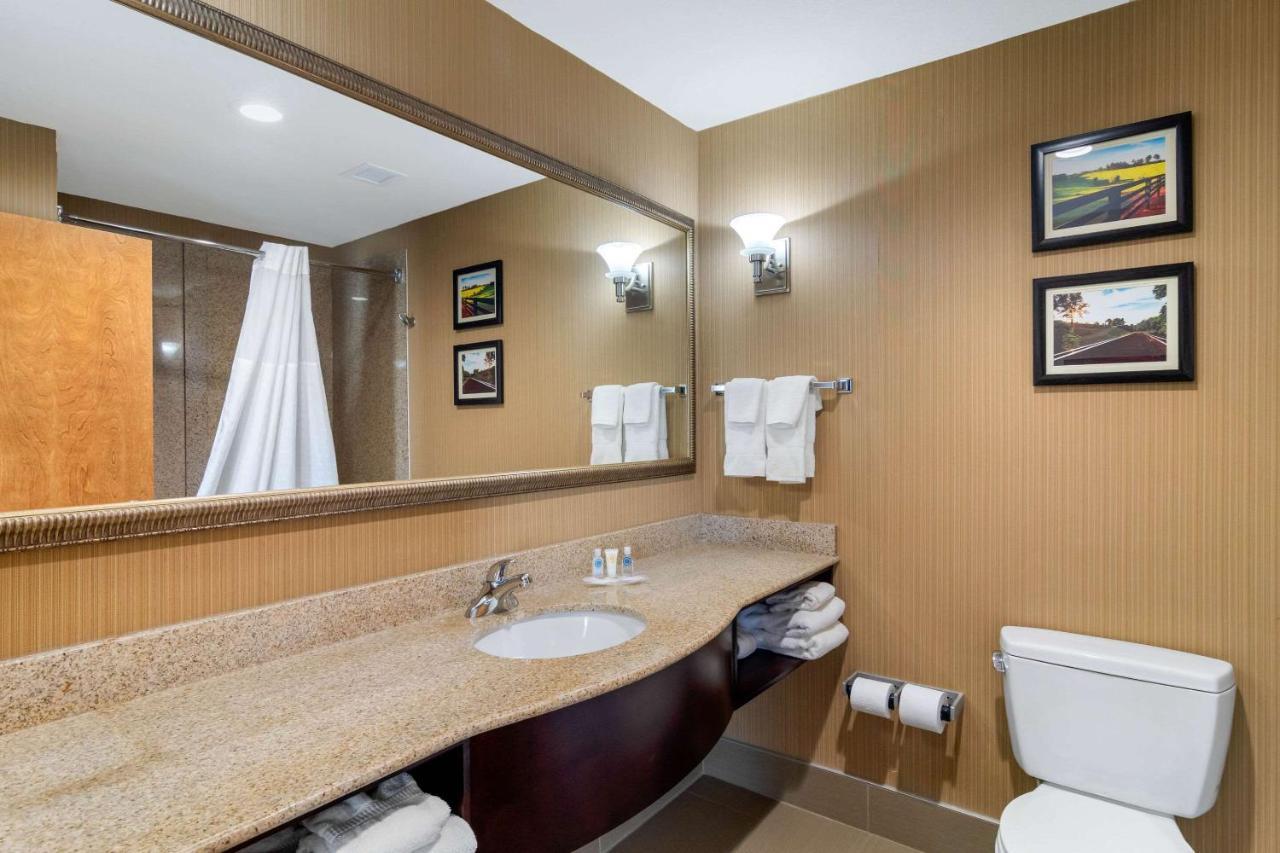 Comfort Suites Byron Warner Robins מראה חיצוני תמונה
