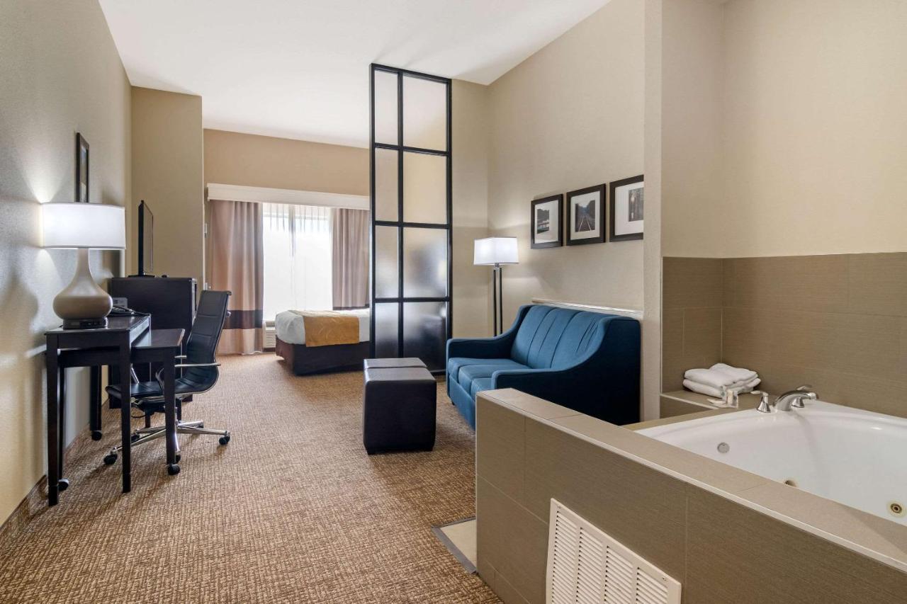 Comfort Suites Byron Warner Robins מראה חיצוני תמונה