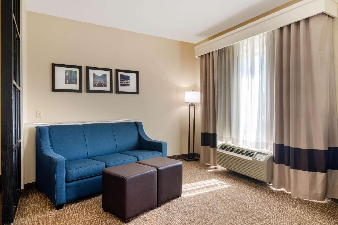 Comfort Suites Byron Warner Robins מראה חיצוני תמונה