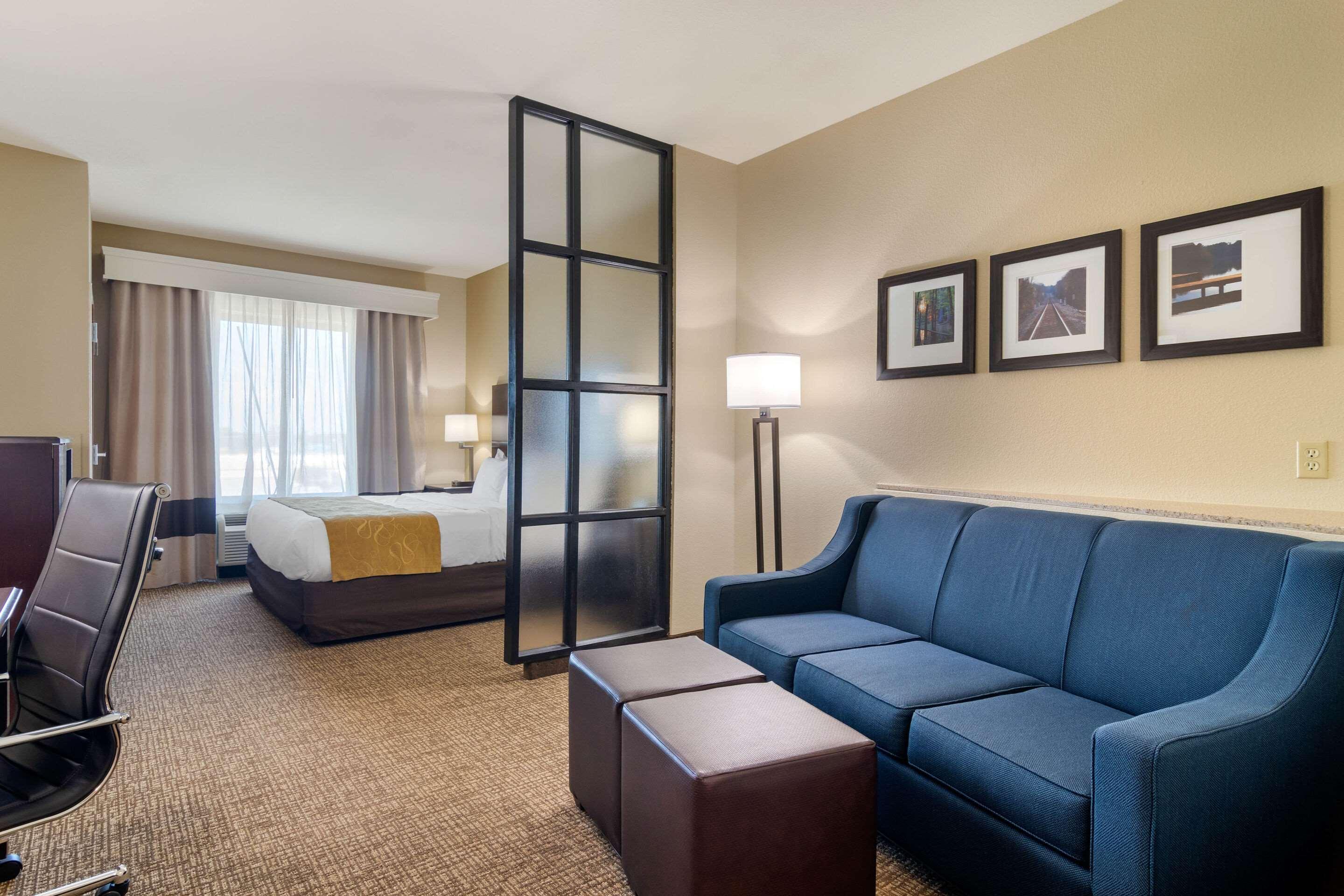 Comfort Suites Byron Warner Robins מראה חיצוני תמונה
