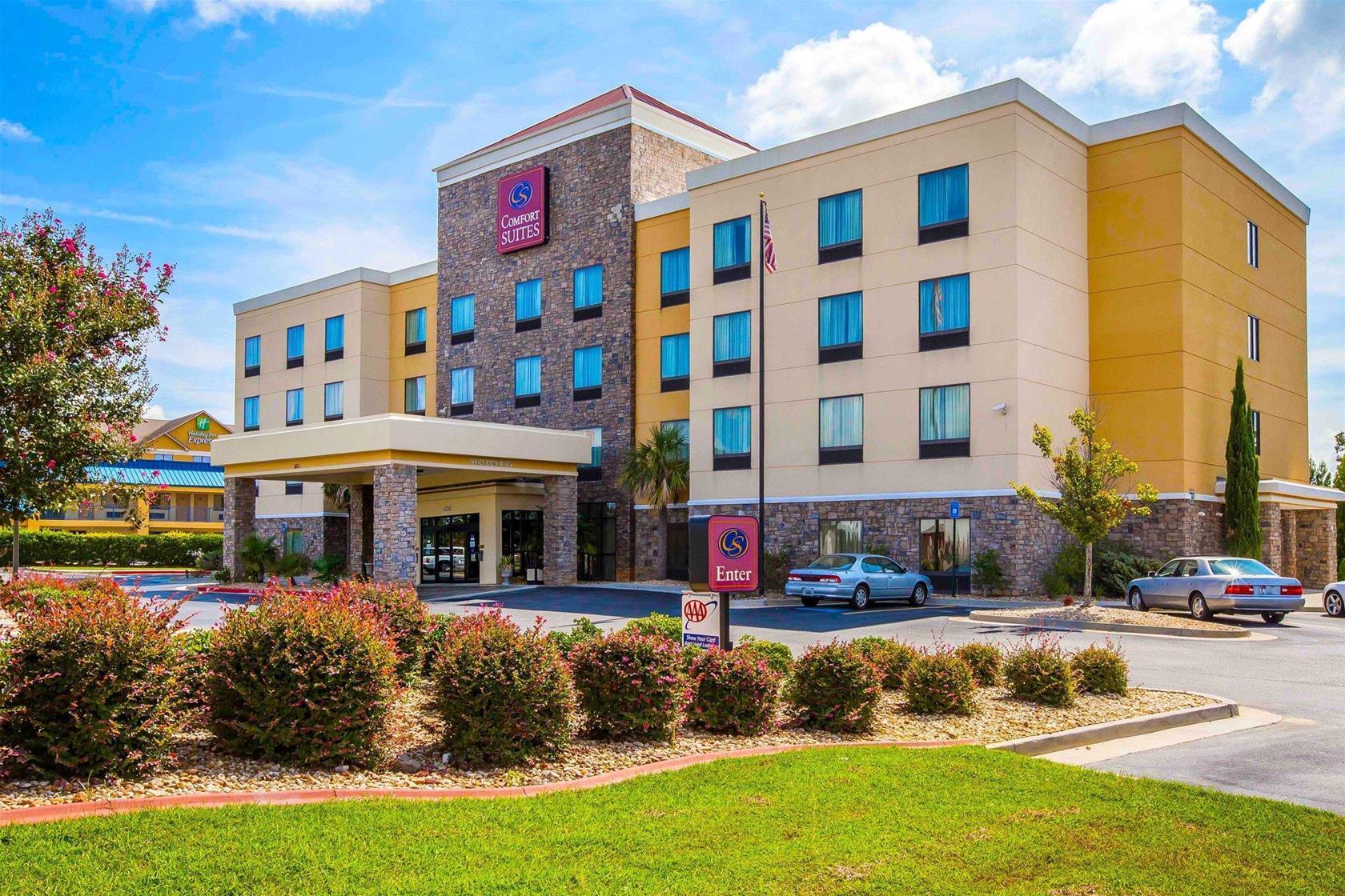 Comfort Suites Byron Warner Robins מראה חיצוני תמונה