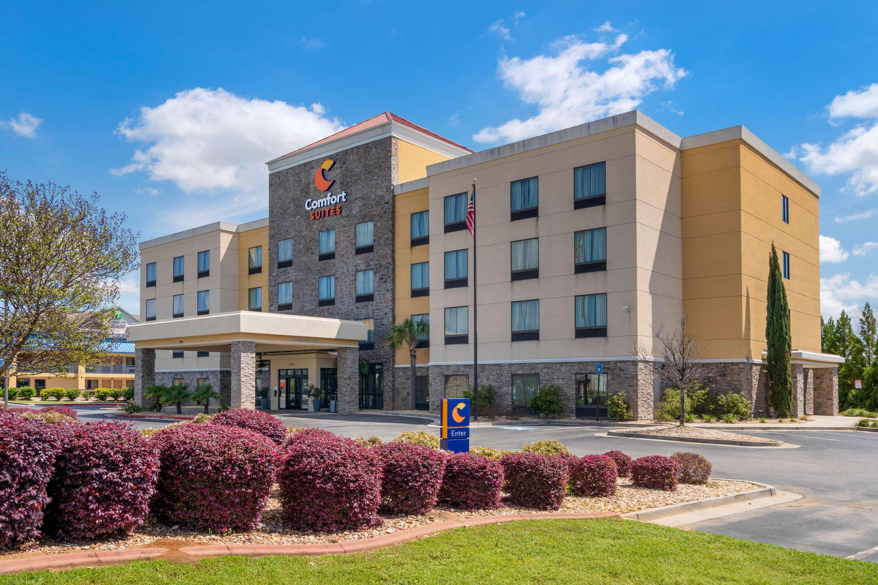 Comfort Suites Byron Warner Robins מראה חיצוני תמונה