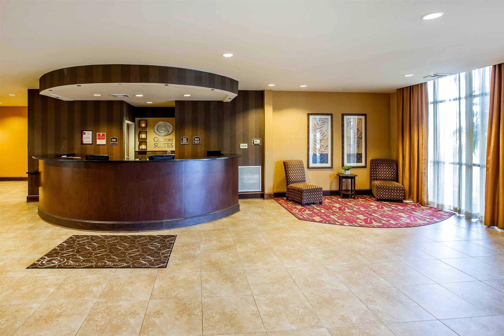 Comfort Suites Byron Warner Robins מראה חיצוני תמונה
